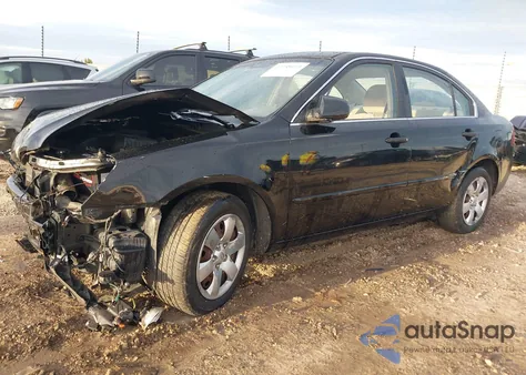 2008 Kia Optima Lx z USA, uszkodzony, nr VIN KNAGE123X85233683